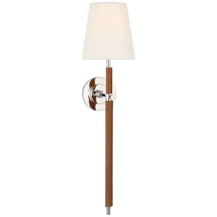 Bryant Lrg Wrapped Tail Sconce