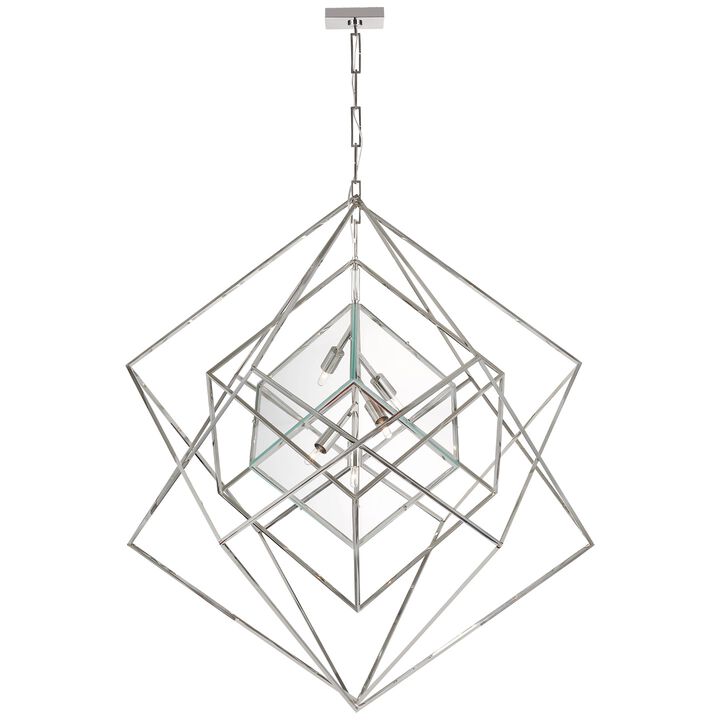 Cubist Large Chandelier