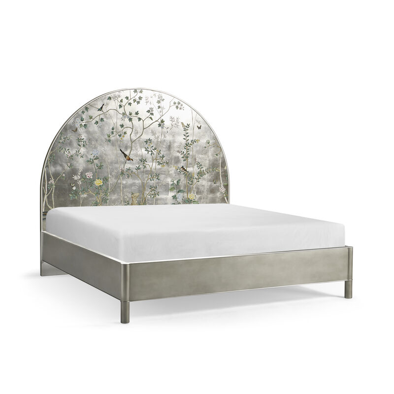 Shimmering Moon Round King Bed