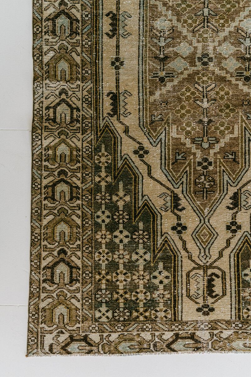 District Loom Vintage Mazlaghan Scatter Rug-Paloma