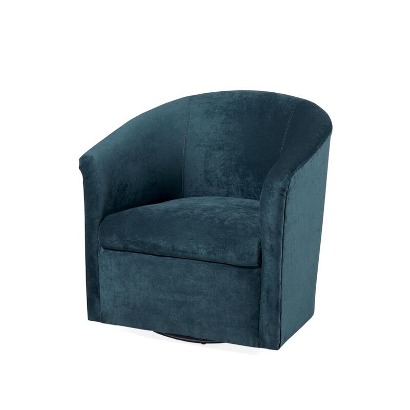 Comfort Pointe Elizabeth Ocean Swivel Chair