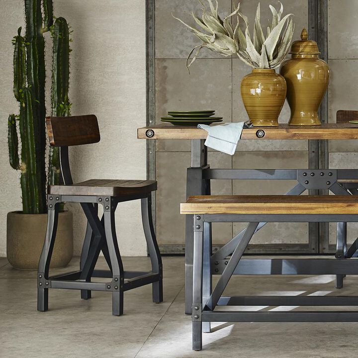 INK+IVY Lancaster Counter Stool