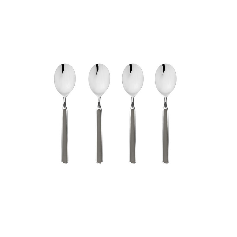 Fantasia 4-Piece Coffee Spoon Set in Electric Blue