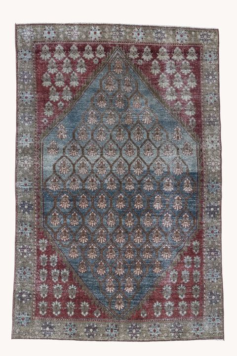 District Loom Vintage Malayer Scatter Rug-Waverly