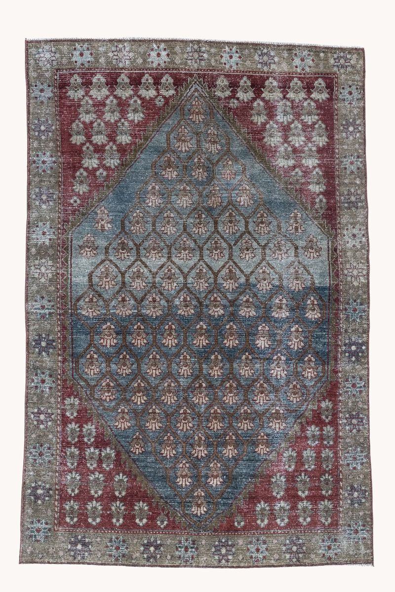 District Loom Vintage Malayer Scatter Rug-Waverly