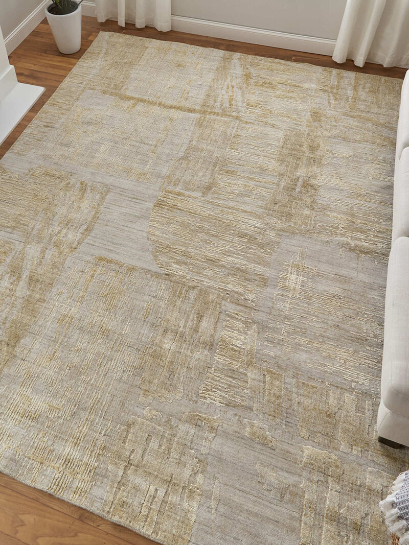 Eastfield 69FTF 10' x 14' Yellow/Ivory/Gold Rug