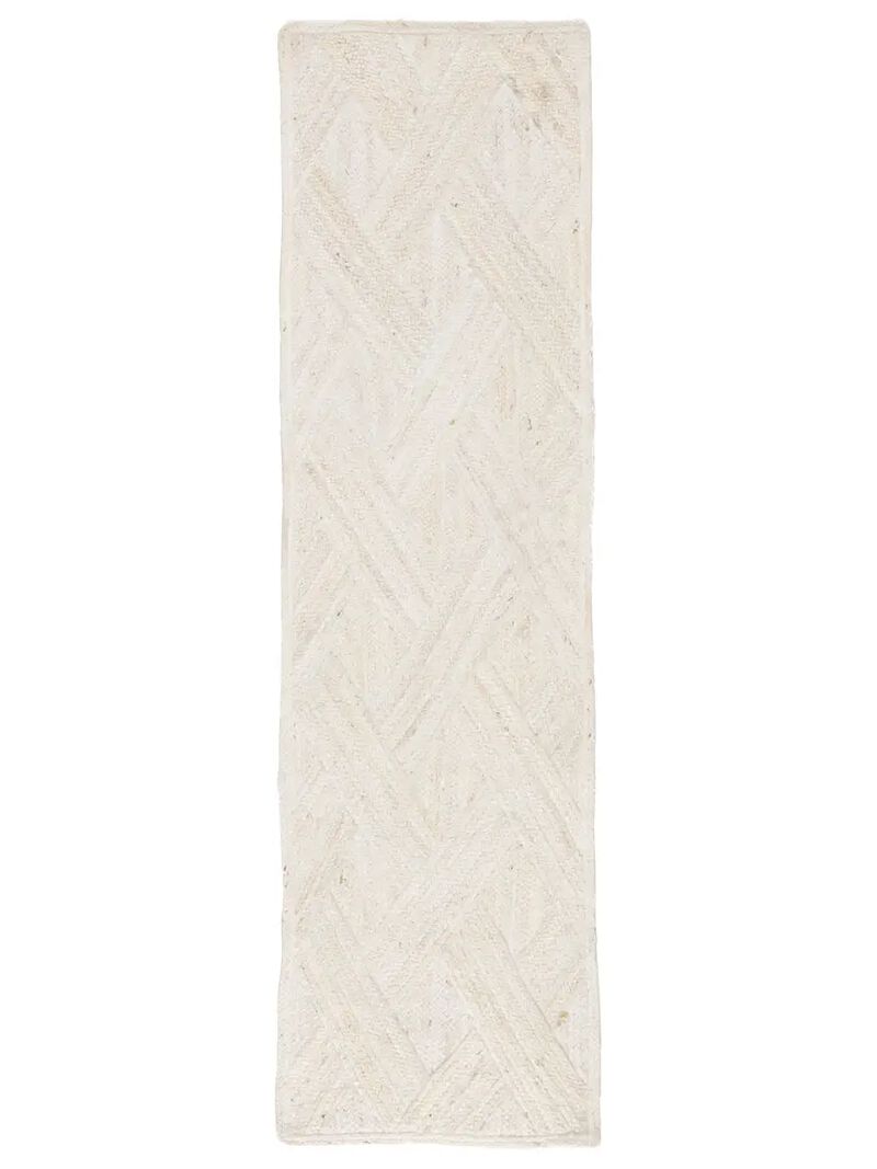 Naturals Tobago Vero White 12' x 15' Rug