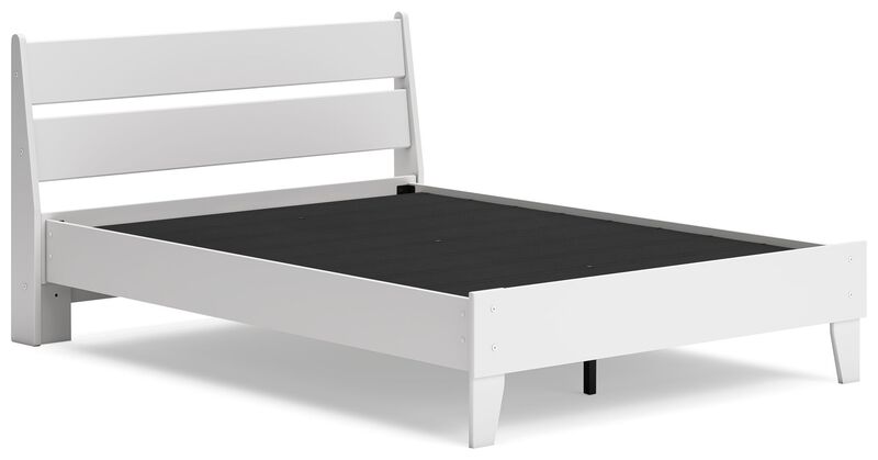 Full Panel Platform Bed