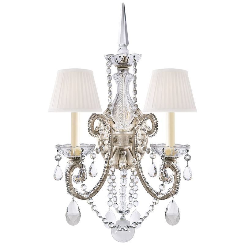 Adrianna Double Sconce