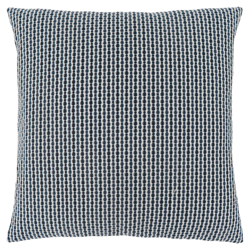 Monarch Specialties I 9240 Pillows, 18 X 18 Square, Insert Included, Decorative Throw, Accent, Sofa, Couch, Bedroom, Polyester, Hypoallergenic, Blue, Modern