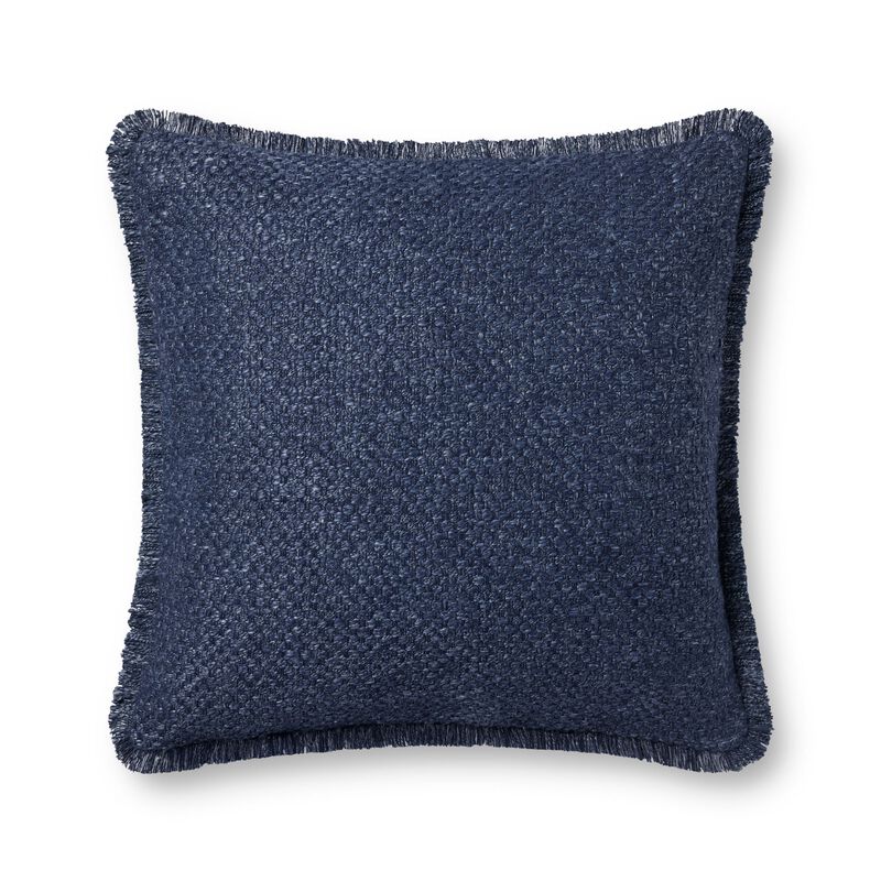 II PLL0121 Navy 22''x22'' Poly Pillow