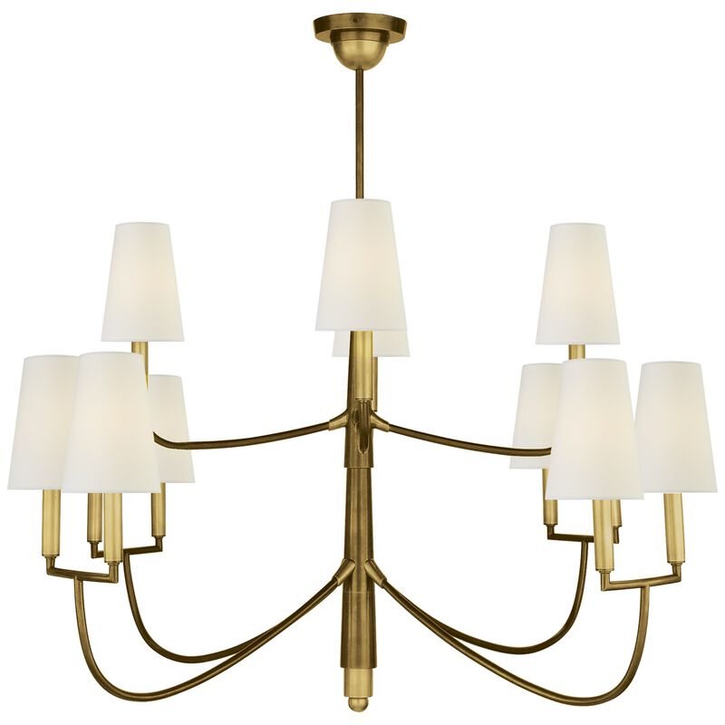 Thomas o'Brien Farlane Chandelier Collection