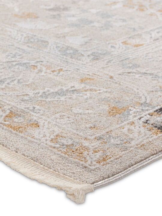 Thalia Trifine Gray 3'11" x 5'11" Rug