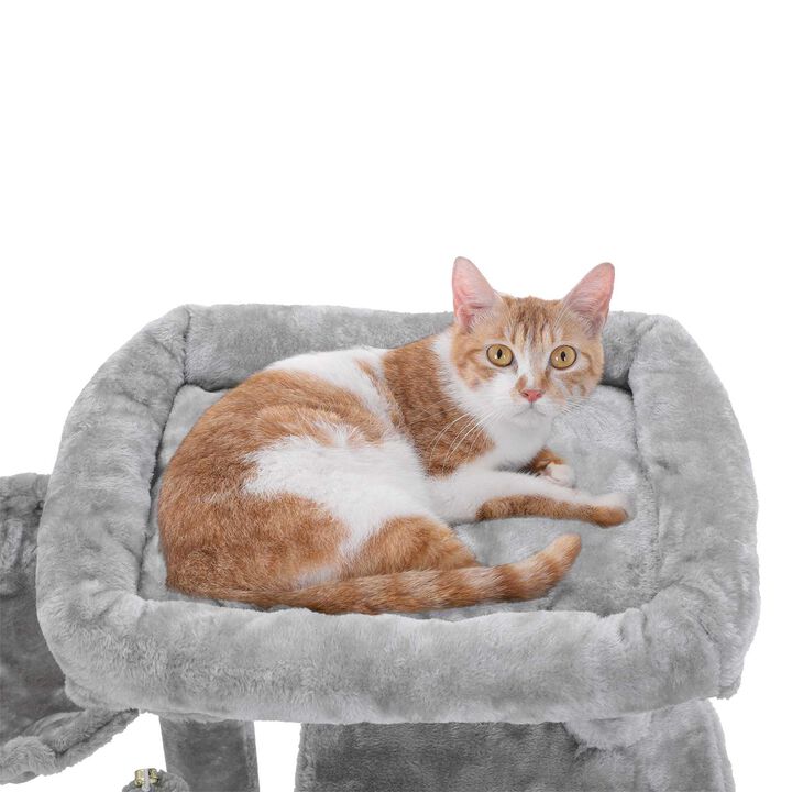 BreeBe Side Slope Cat Tree