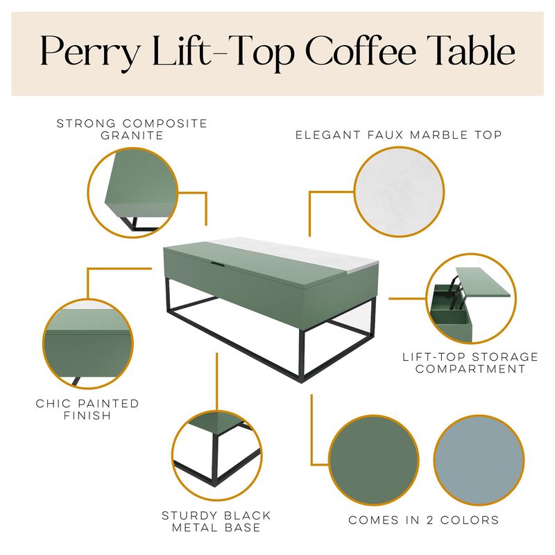 Perry Lift-Top Coffee Table