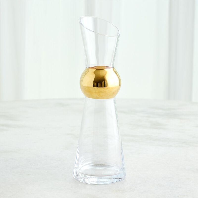 Metallic Orb Carafe