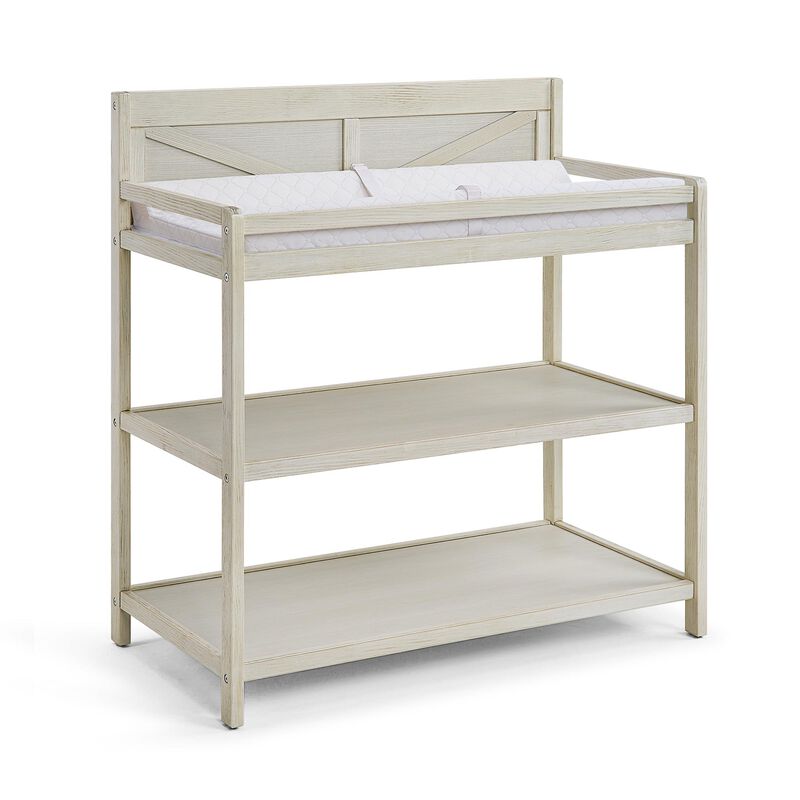 Suite Bebe Barnside Changing Table Washed Gray