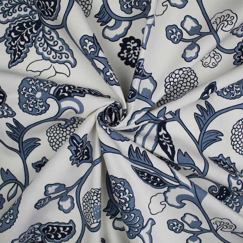 6ix Tailors Fine Linens Blue Ivy Blue Decorative Throw Pillows