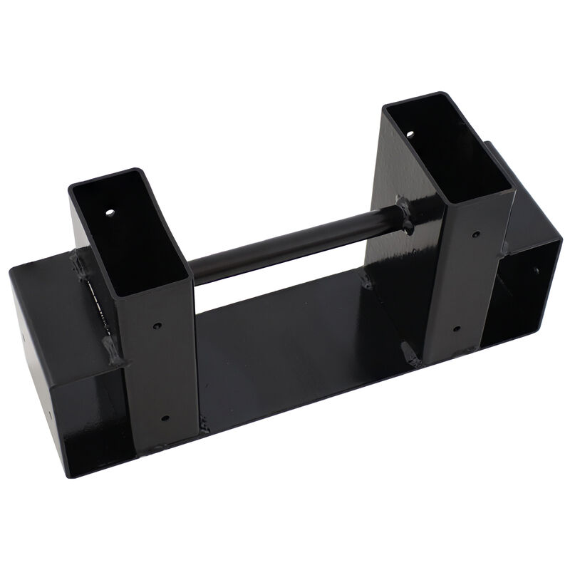 Sunnydaze Powder-Coated Steel Adjustable Firewood Log Rack Brackets