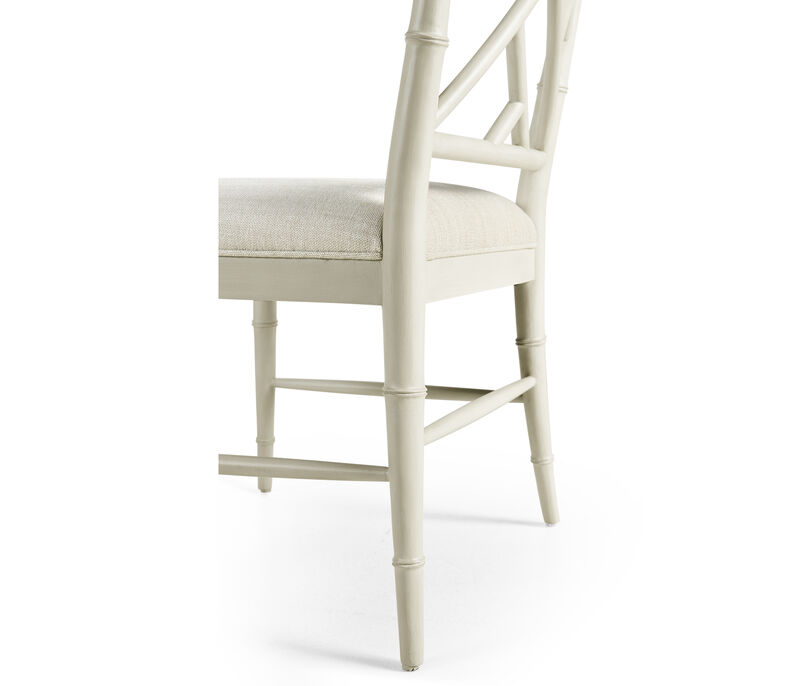 Saros Chippendale Bamboo Side Chair