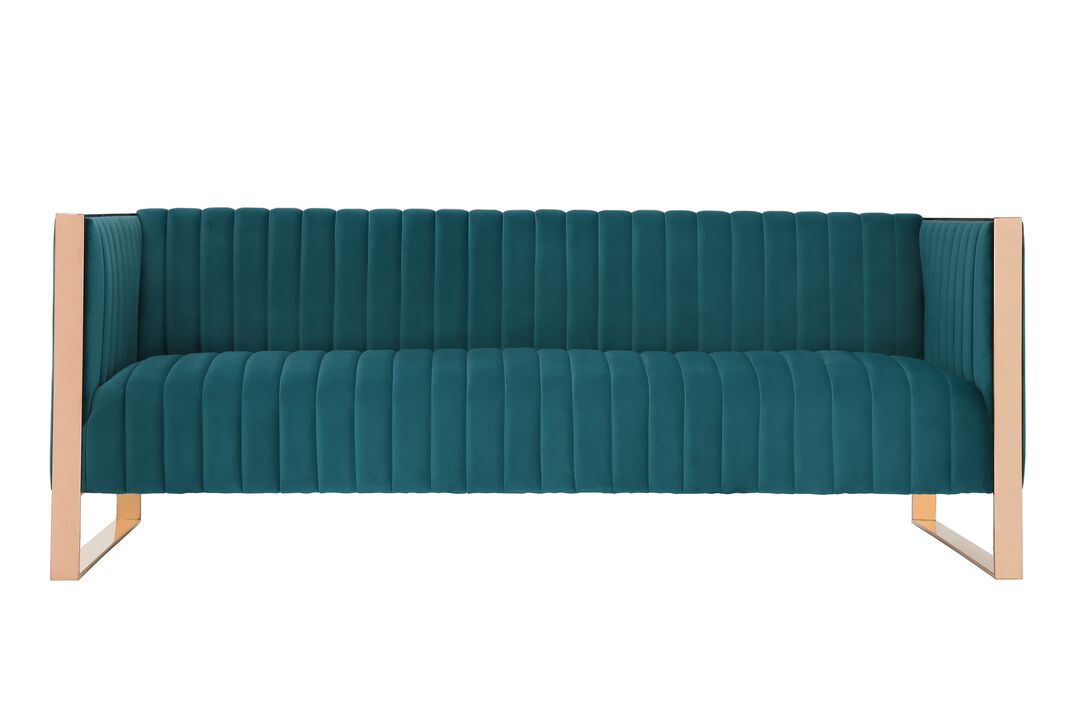 Trillium Blue Sofa