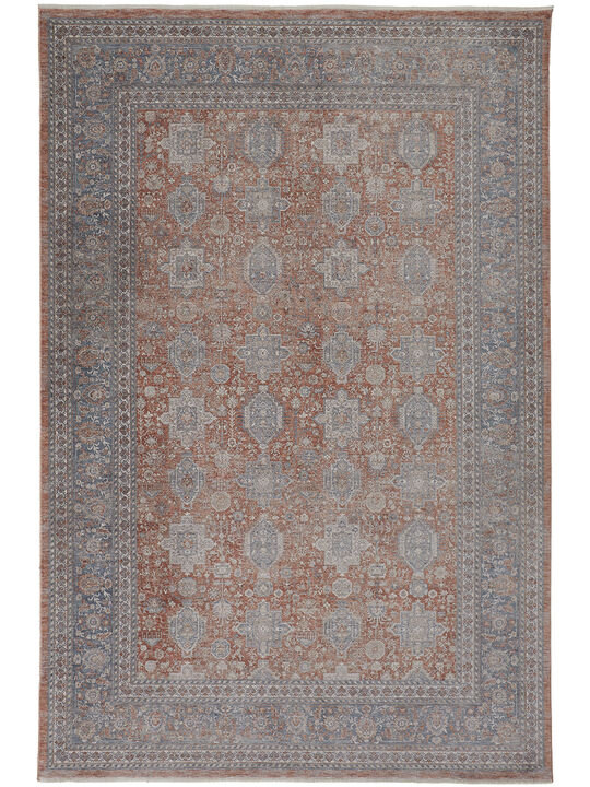 Marquette 3761F Red/Orange/Blue 2'8" x 10' Rug