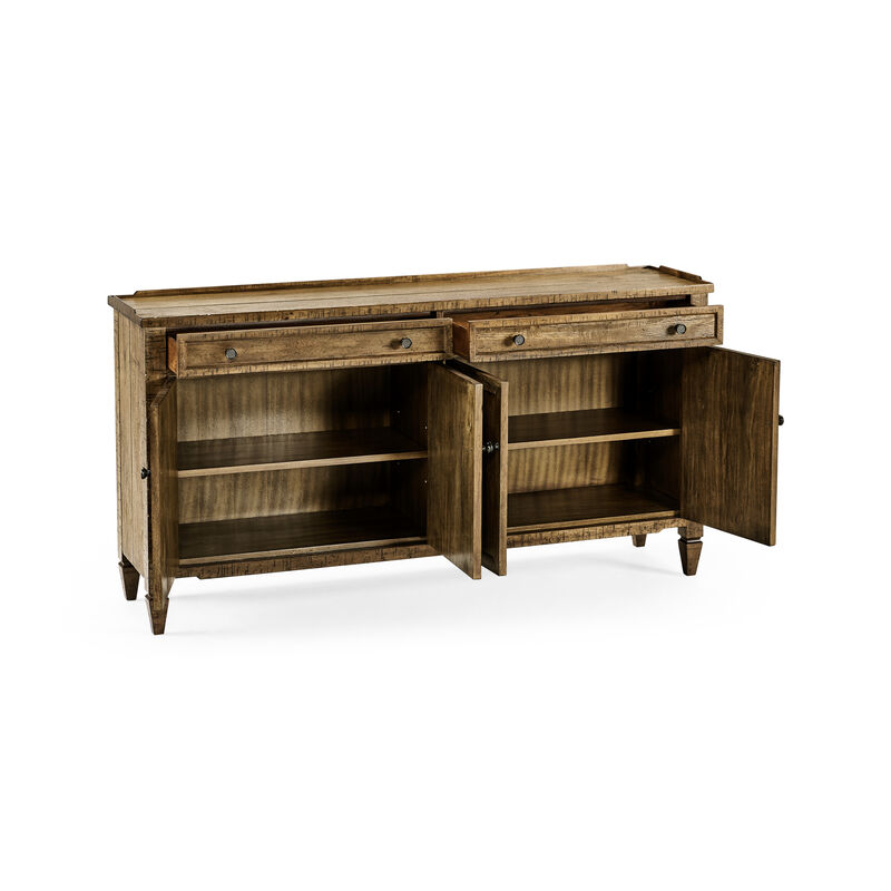 Medium Driftwood Credenza