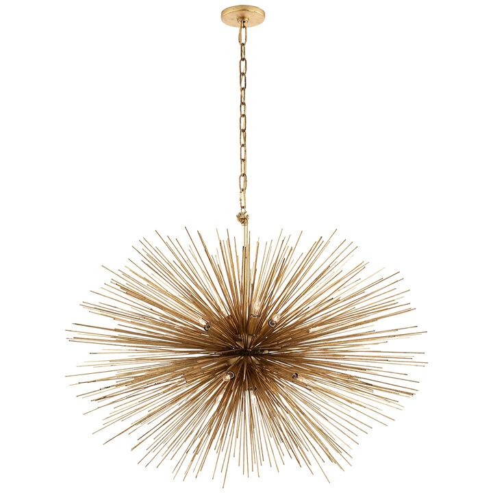 Strada Medium Oval Chandelier