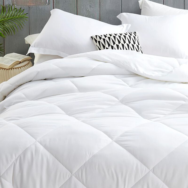 Natural Loft� Oversized Comforter Set