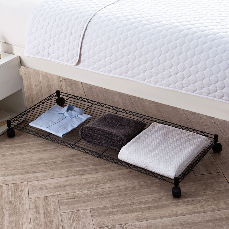 Suprima� Rolling Underbed Storage Shelf