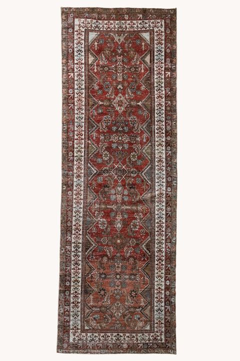 District Loom Vintage Malayer runner rug- Judith