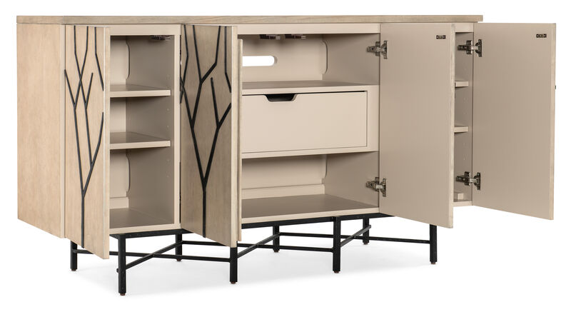 Melange Branched Entertainment Credenza