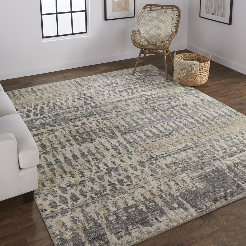 Palomar 6632F Tan/Taupe 2' x 3' Rug