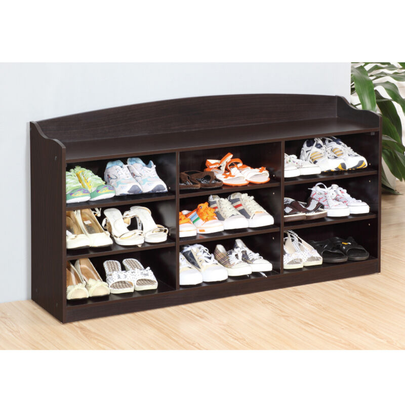 Shoe Bench Red Cocoa