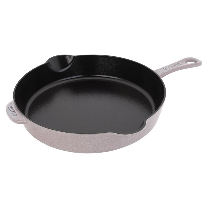 Staub Cast Iron 11-inch Traditional Skillet - Citron