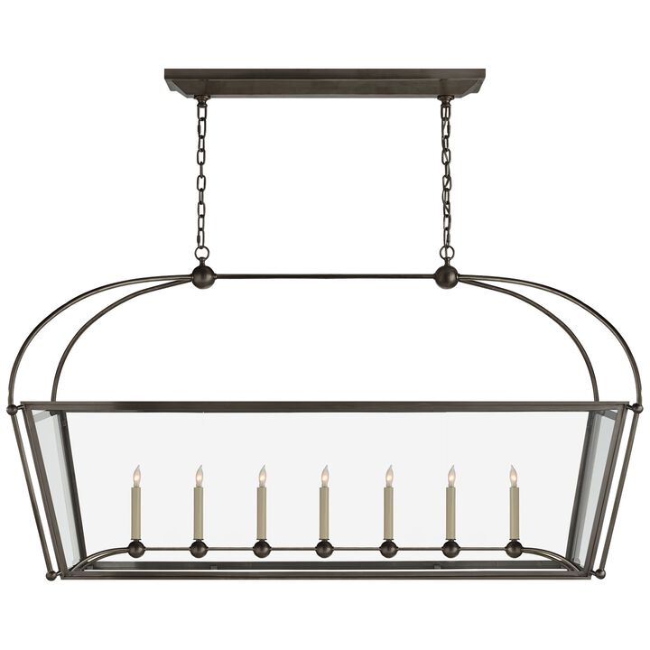 Riverside Large Linear Pendant