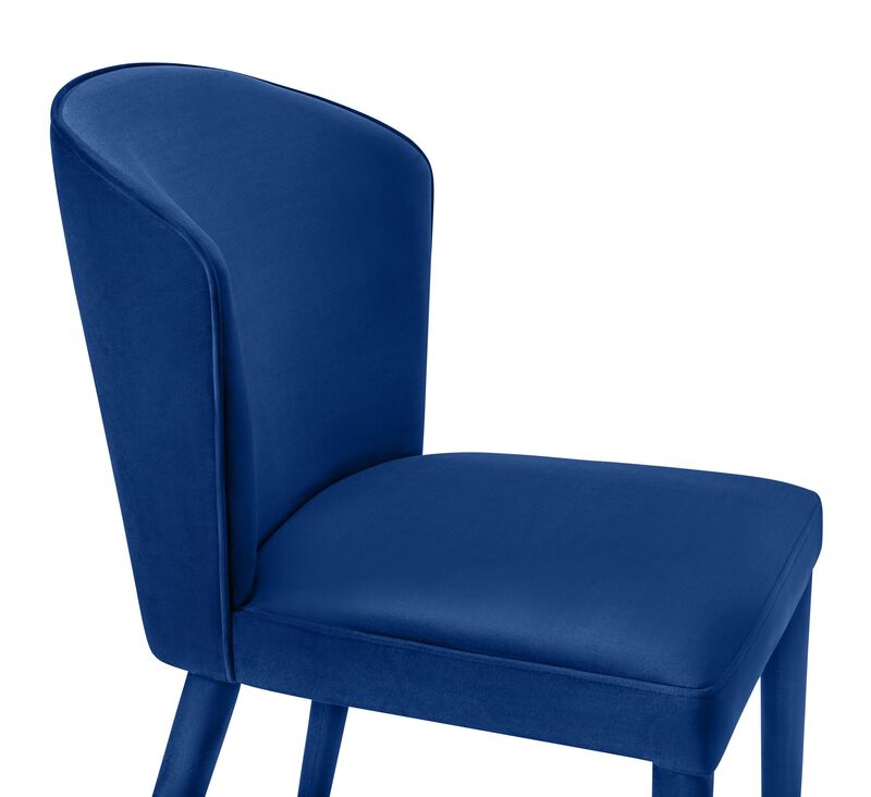 Metropolitan Velvet Chair