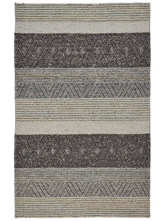 Berkeley 0811F Gray/Taupe/Tan 5' x 8' Rug