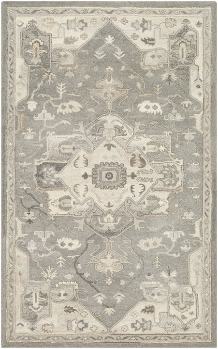 Caesar CAE-1144 4' x 6' Beige Rug