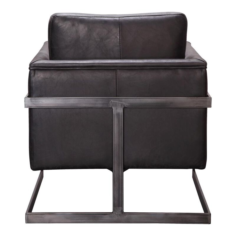 Moe's Home Collection Luxe Club Chair Black