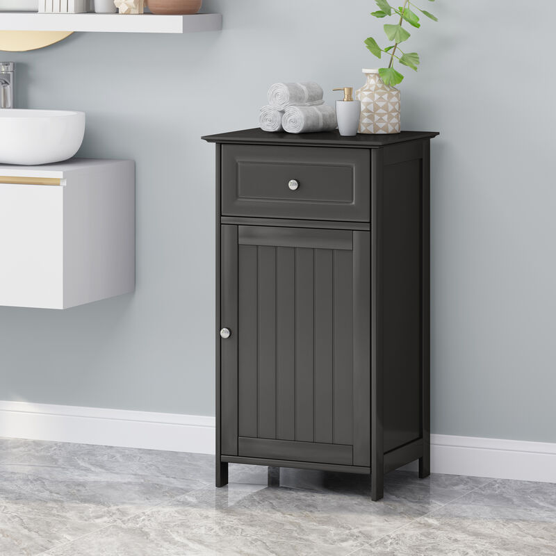 Merax Modern Bathroom Linen Cabinet