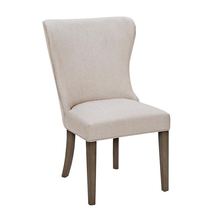 Belen Kox Cream/Grey Upholstered Dining Chair, Belen Kox