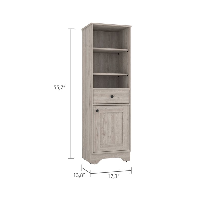 Alaskan Linen Cabinet