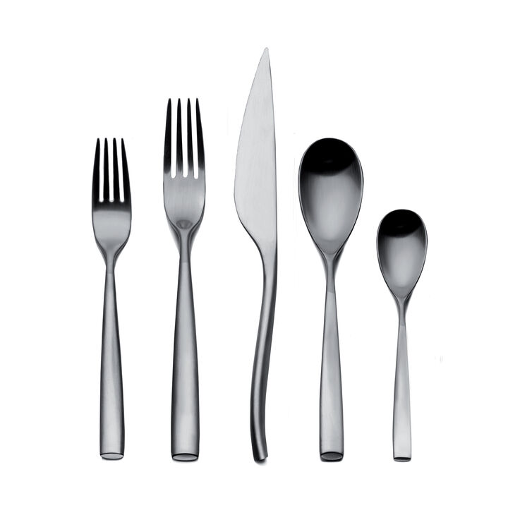 Arte Ice Flatware Set 5 Pieces