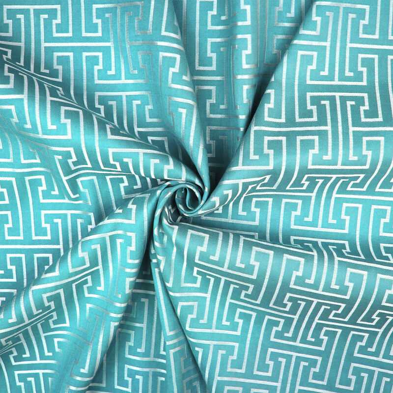 6ix Tailors Fine Linens Bishop Turquoise Comforter Set