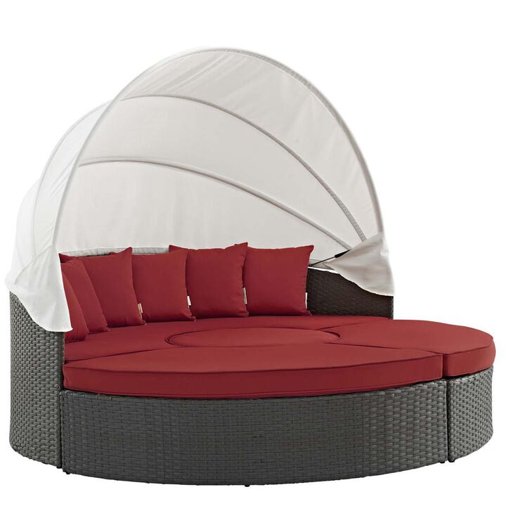 Modway Sojourn Outdoor Patio Sunbrella Daybed