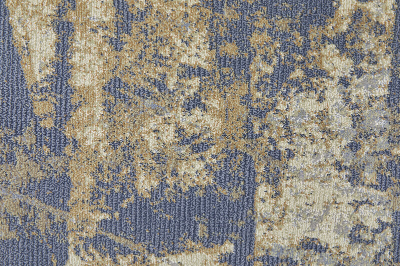 Clio 39K6F Blue/Gray/Tan 5' x 7'6" Rug