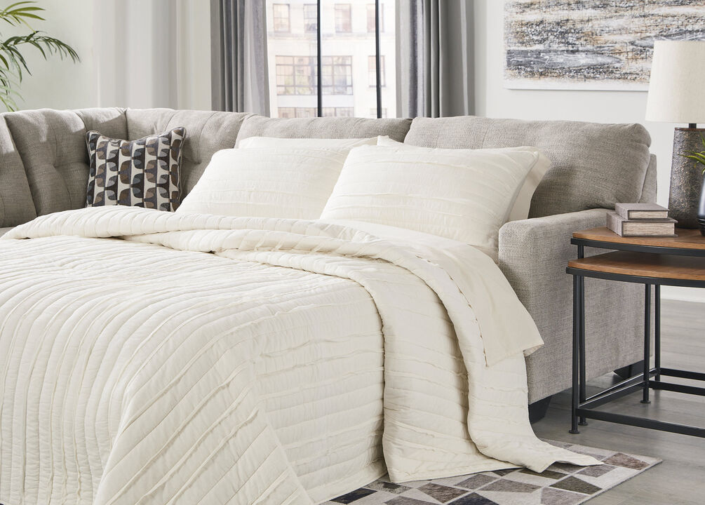 Mahoney 2PC Sleeper Sectional W/Chaise