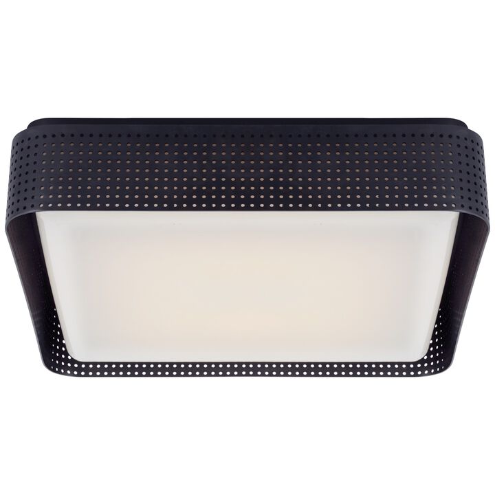 Precision 16"Square FlushMount