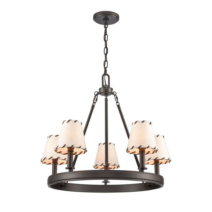 Marion 5-Lt Chandelier